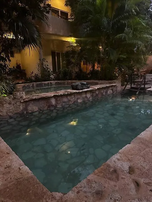 Casita Maya Loft Con Jacuzzi Privado Τουλούμ