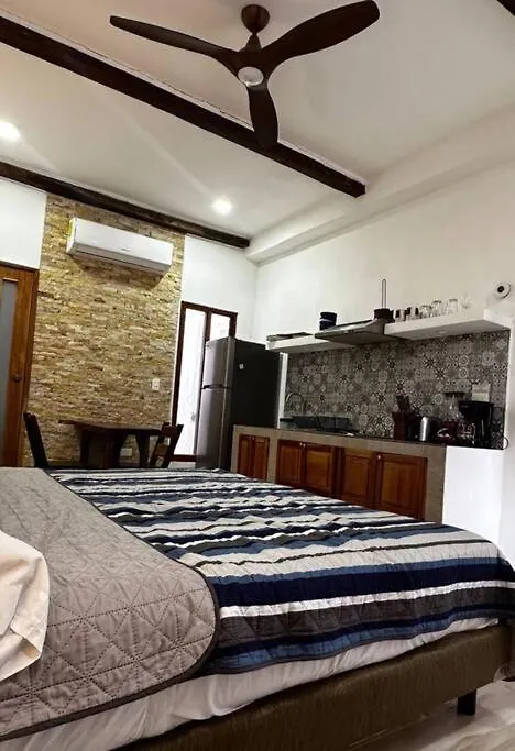 Casita Maya Loft Con Jacuzzi Privado Τουλούμ 0*,