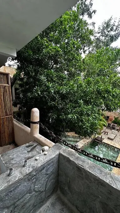 Casita Maya Loft Con Jacuzzi Privado Tulum Apartment