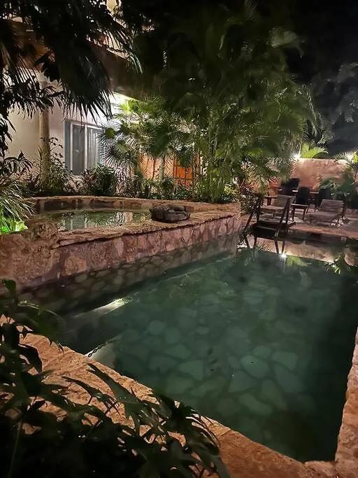 Casita Maya Loft Con Jacuzzi Privado Tulum Mexico