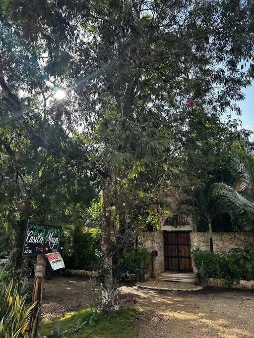 Casita Maya Loft Con Jacuzzi Privado Tulum