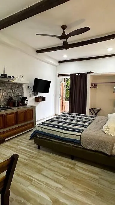 Apartment Casita Maya Loft Con Jacuzzi Privado Tulum