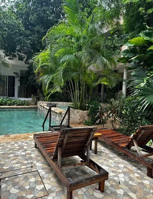 Apartment Casita Maya Loft Con Jacuzzi Privado Tulum Mexico