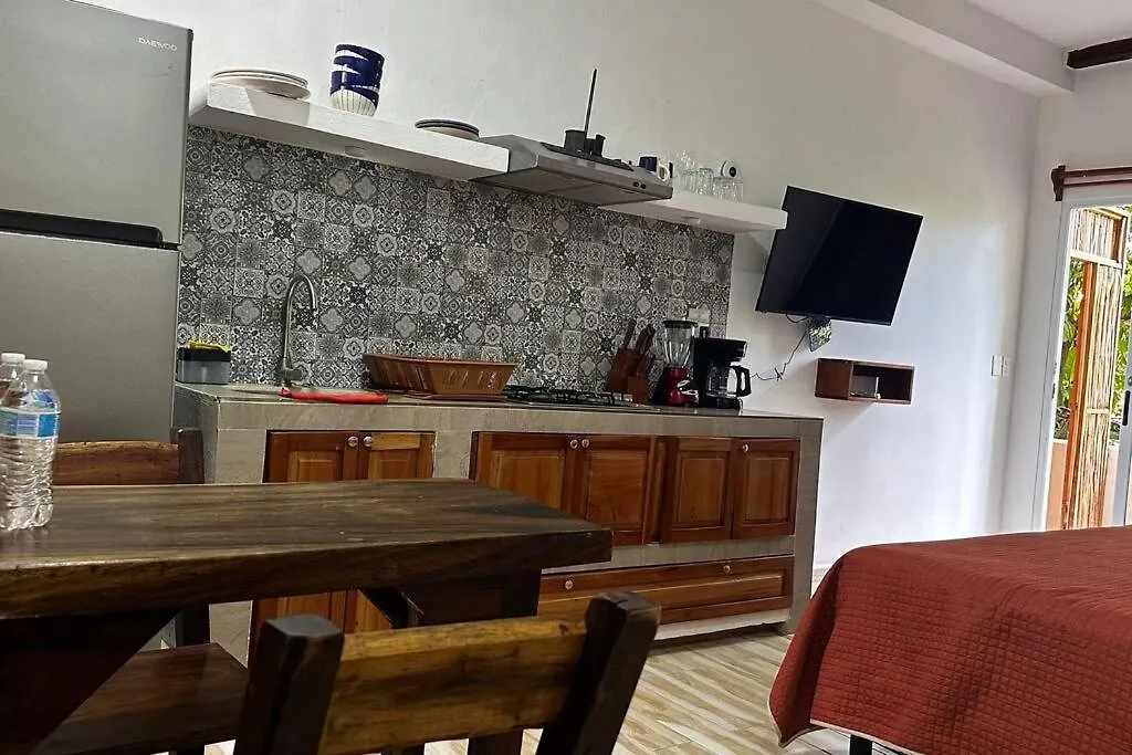Casita Maya Loft Con Jacuzzi Privado Tulum 0*,  Mexico